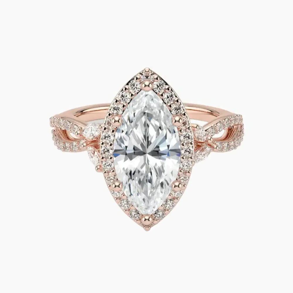 #18K Rose Gold