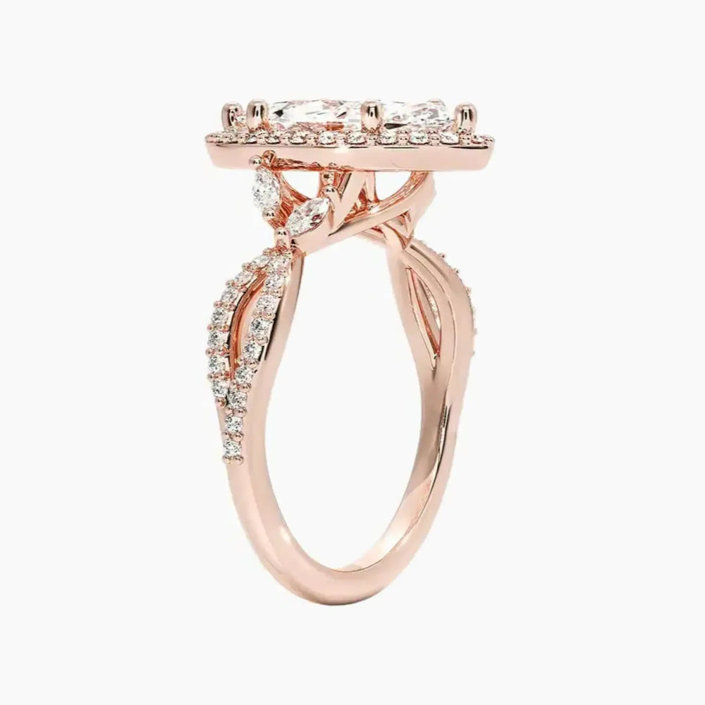 #18K Rose Gold