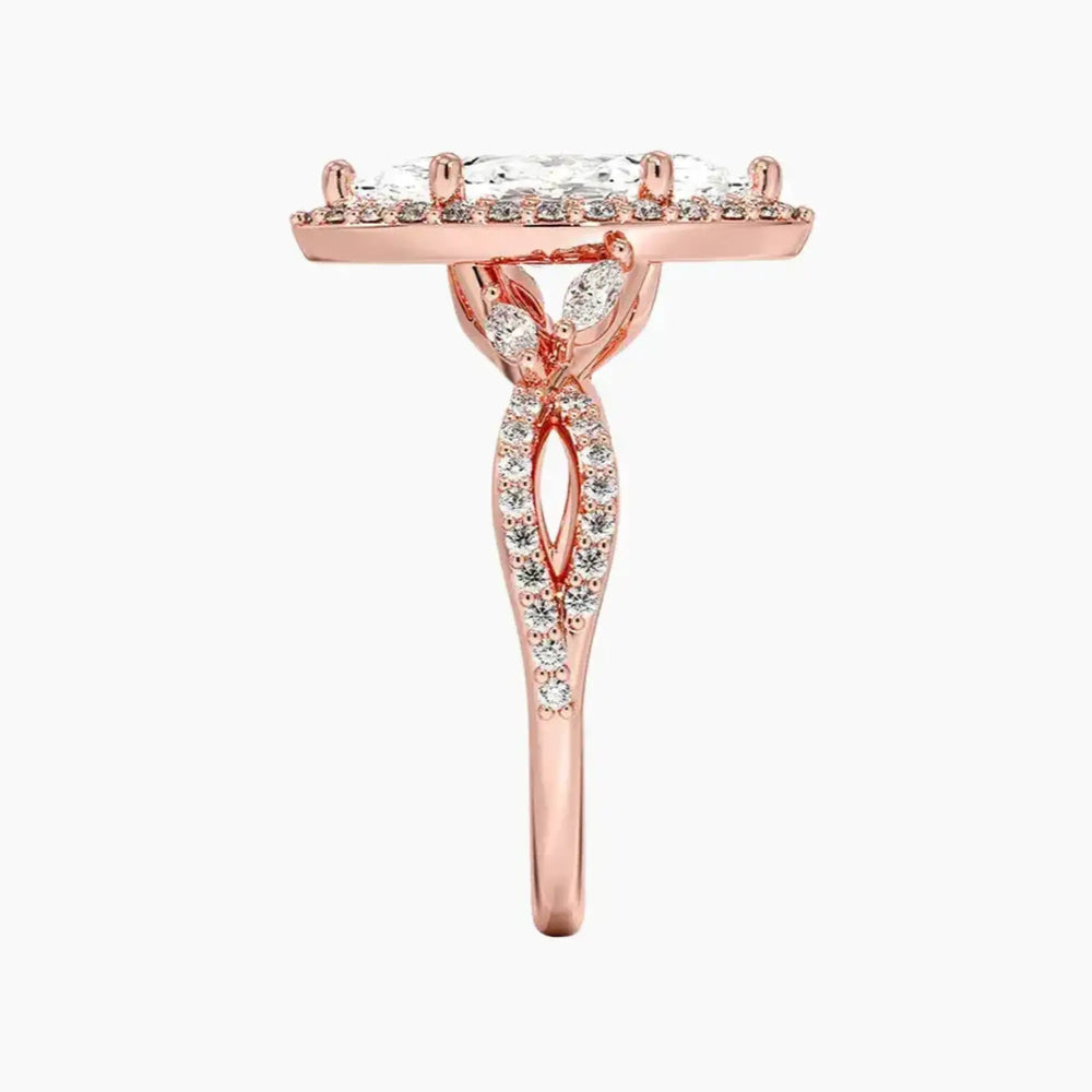 #18K Rose Gold