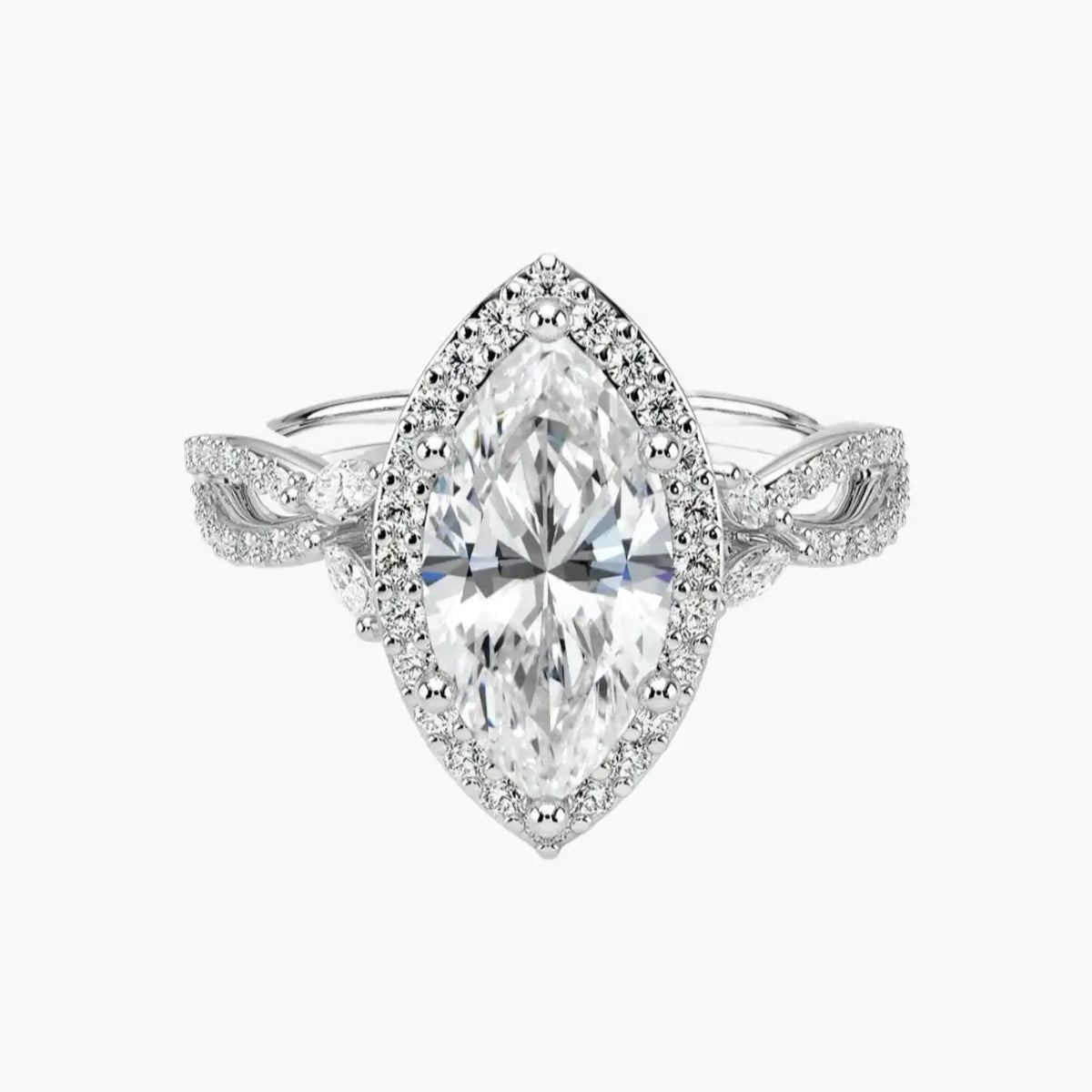 #18K White Gold