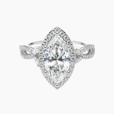 #18K White Gold
