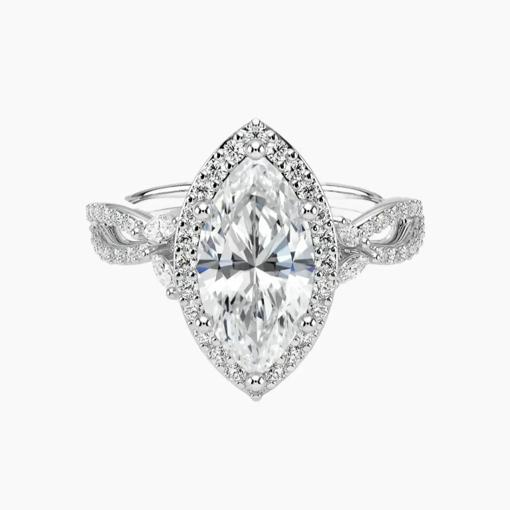 #18K White Gold
