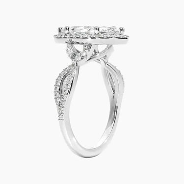 #18K White Gold