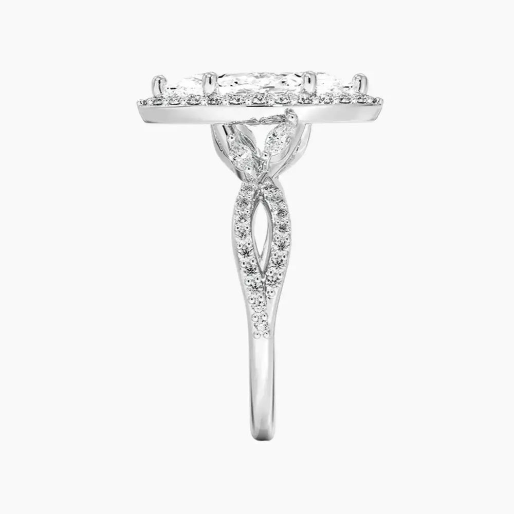 #18K White Gold