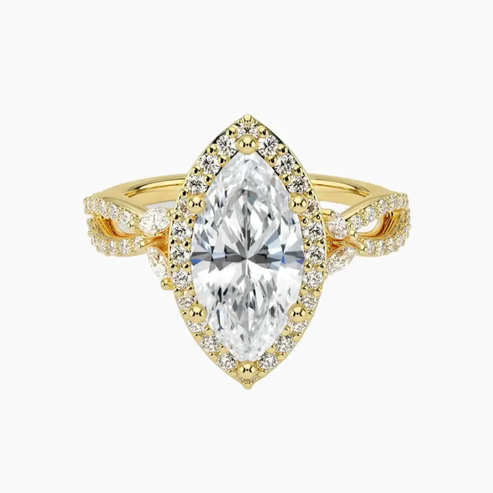 #18K Yellow Gold