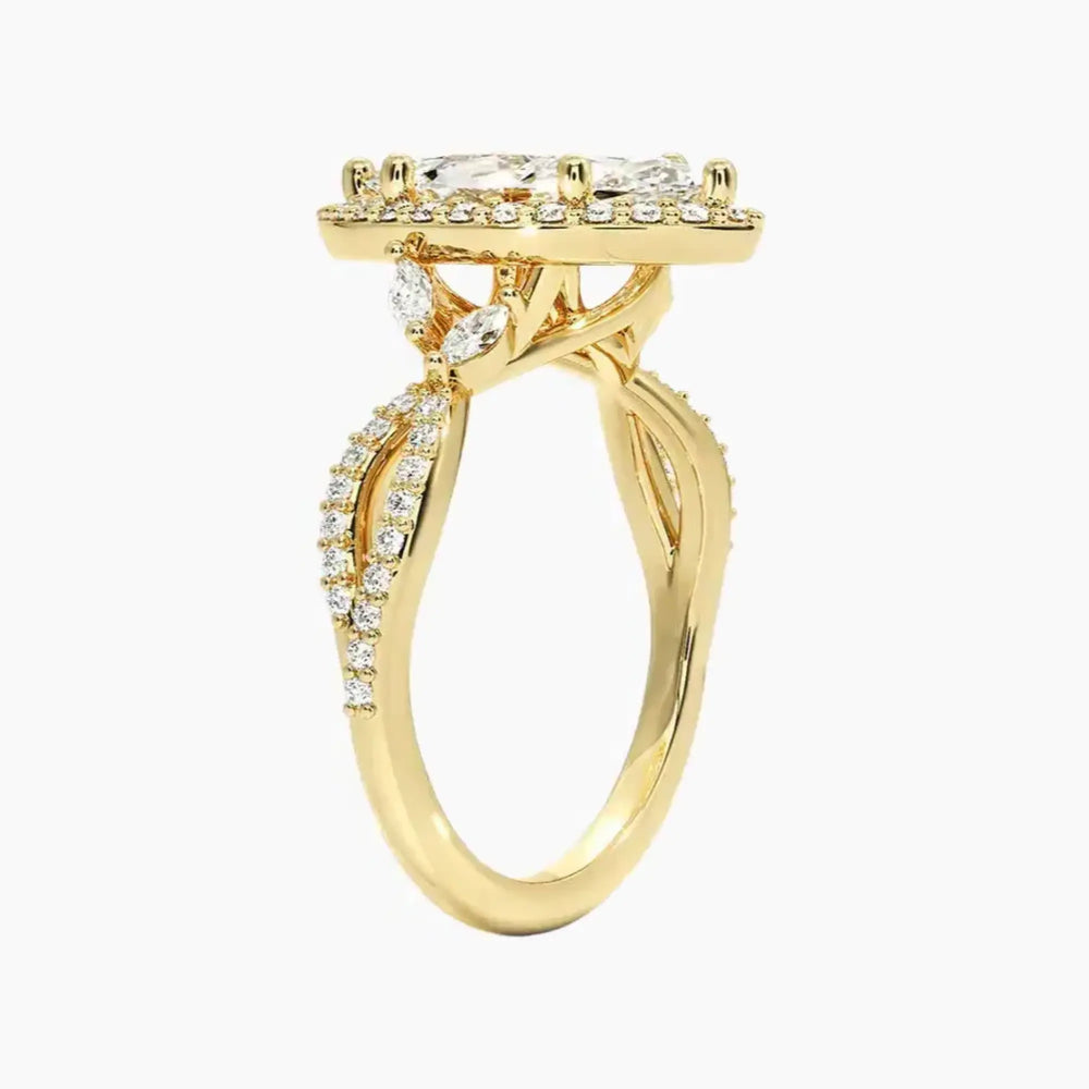 #18K Yellow Gold