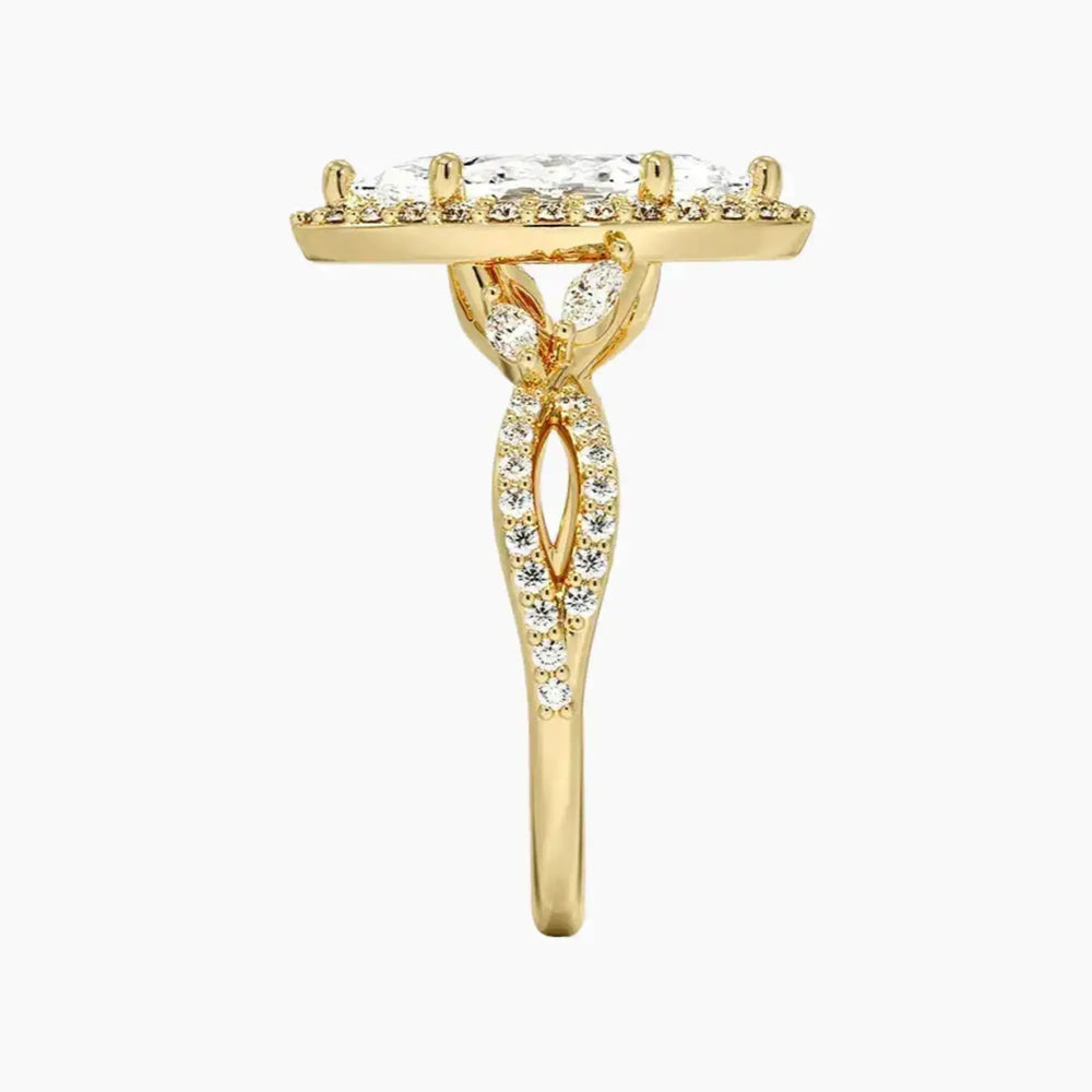 #18K Yellow Gold