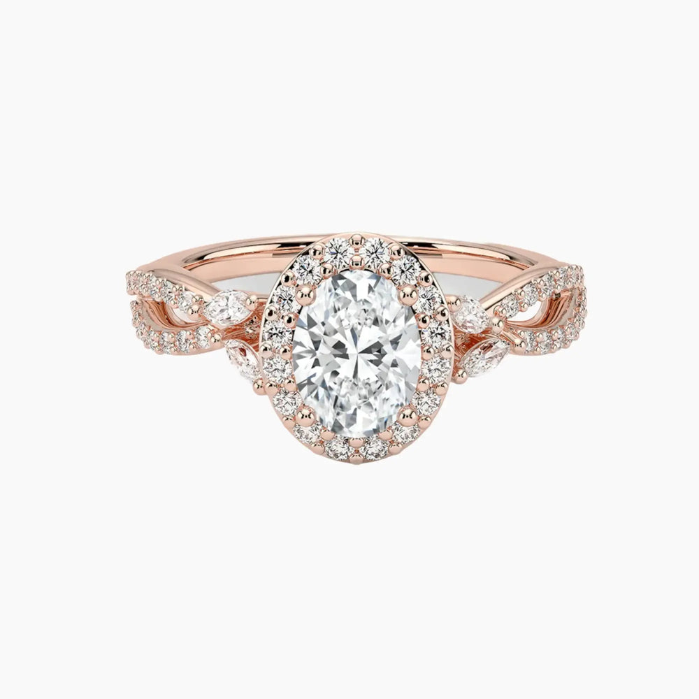 #18K Rose Gold