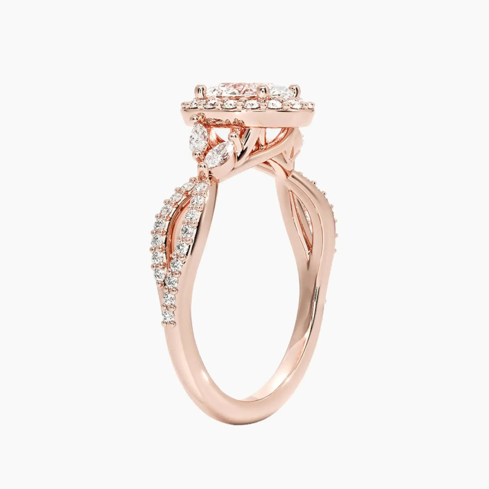 #18K Rose Gold