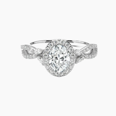 #18K White Gold
