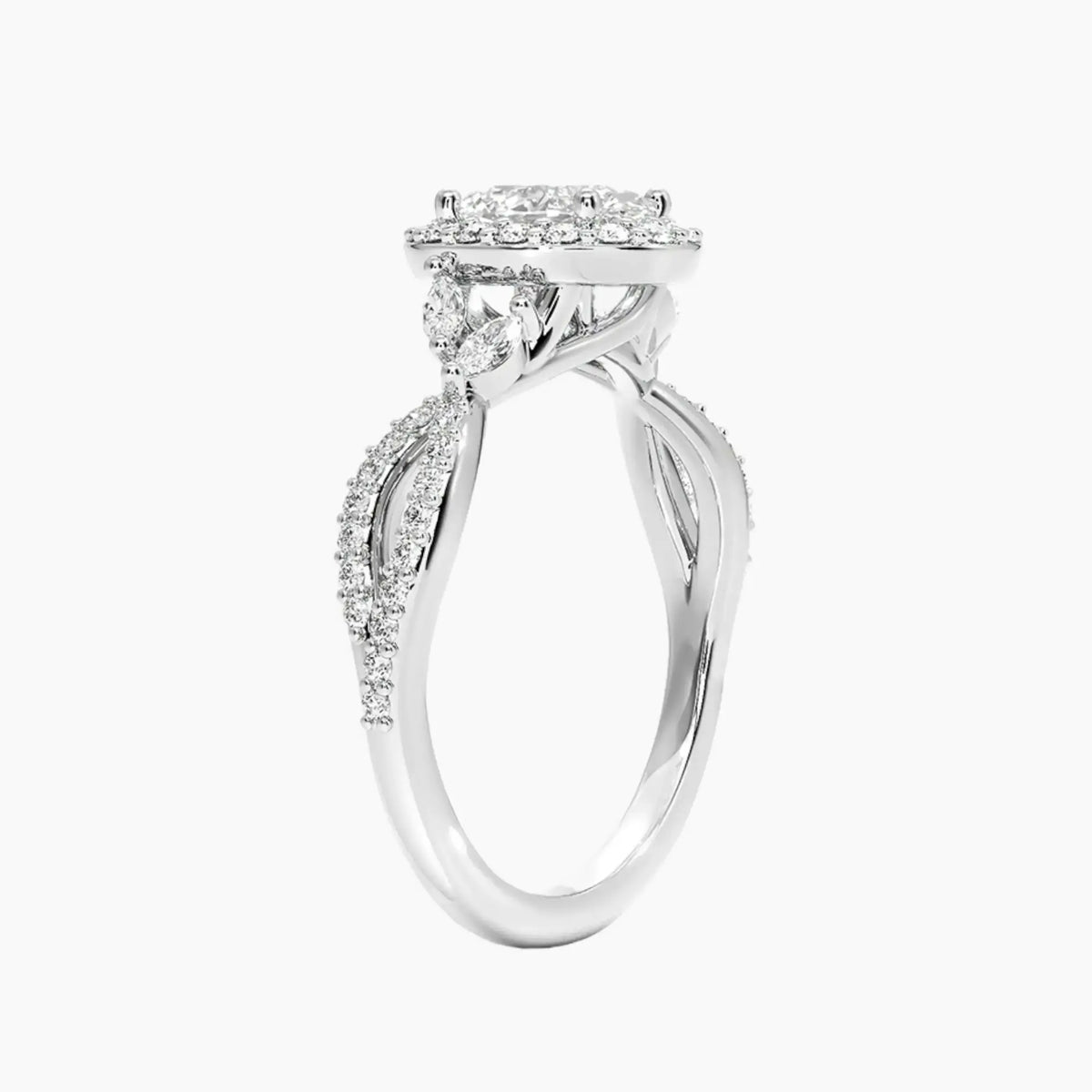 #18K White Gold