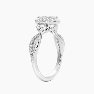 #18K White Gold
