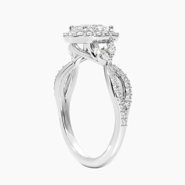 #18K White Gold