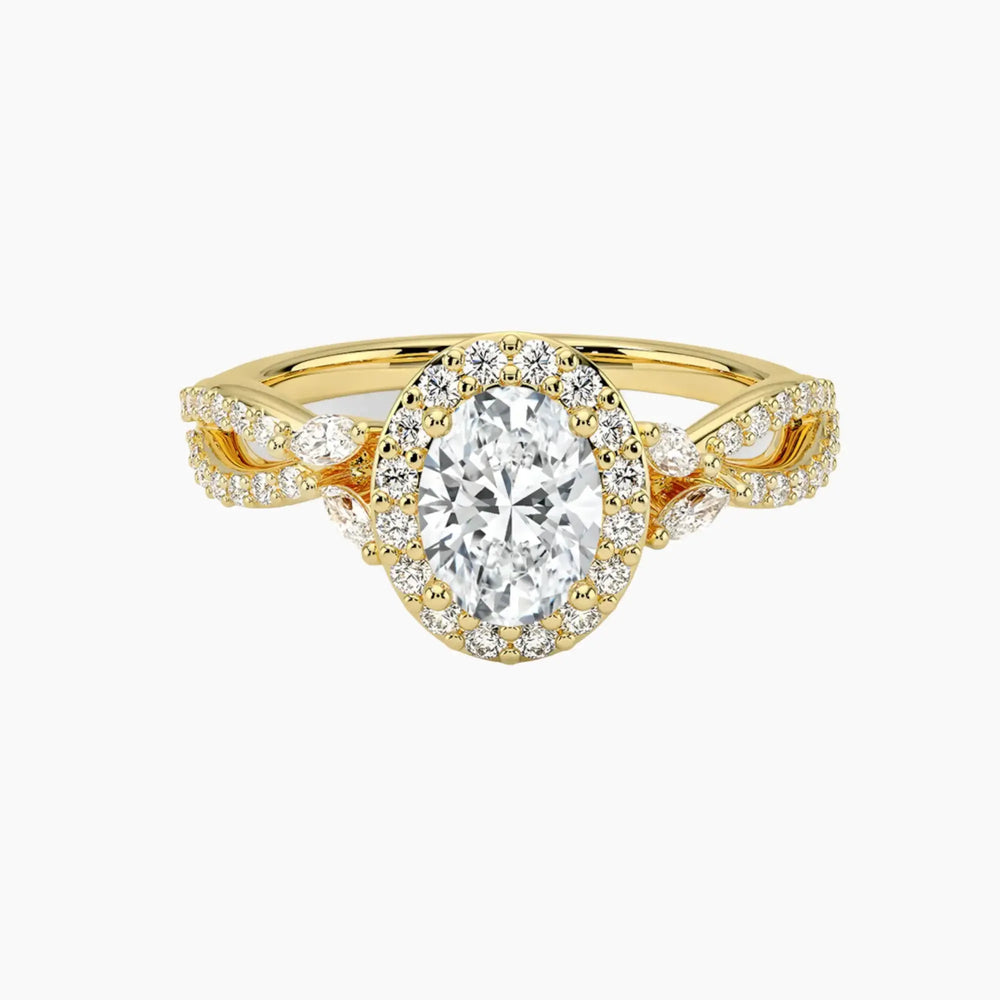 #18K Yellow Gold