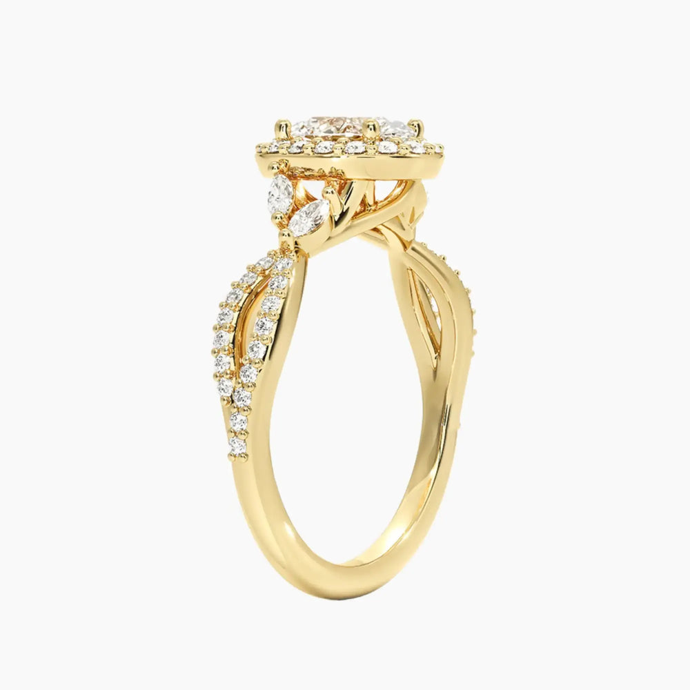 #18K Yellow Gold