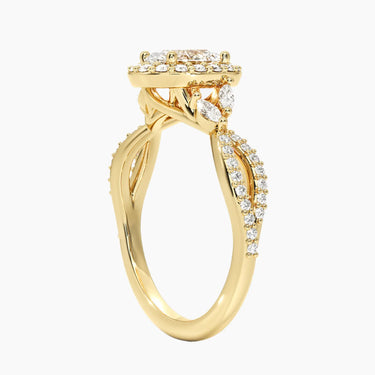 #18K Yellow Gold