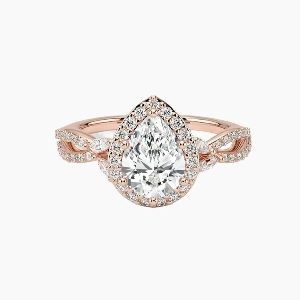 #18K Rose Gold