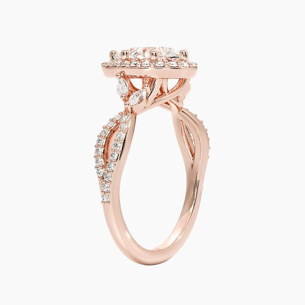 #18K Rose Gold