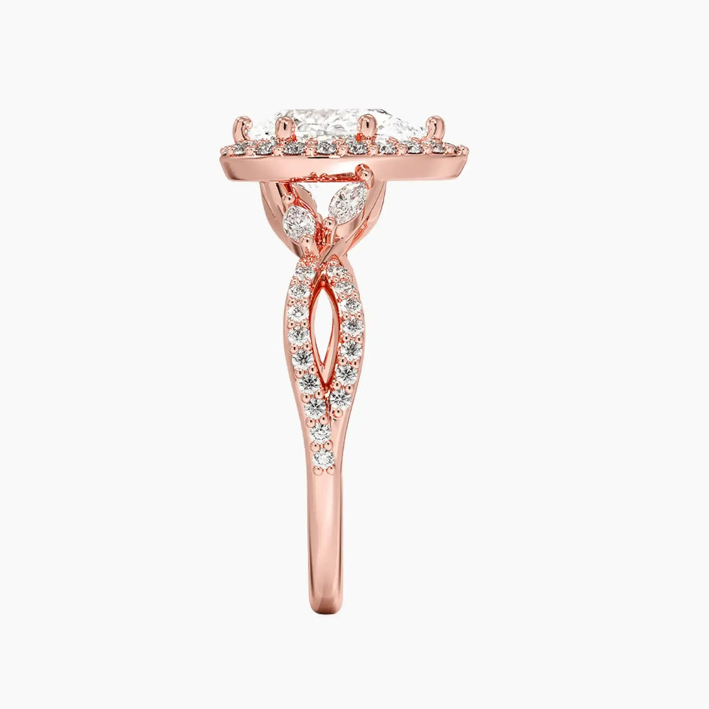 #18K Rose Gold