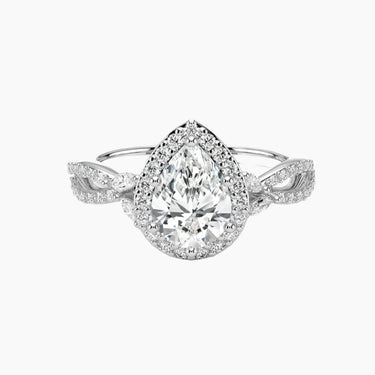 #18K White Gold