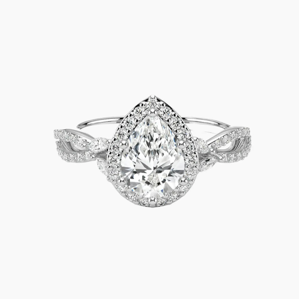 #18K White Gold