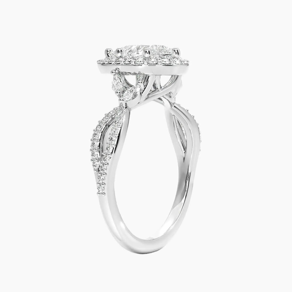 #18K White Gold