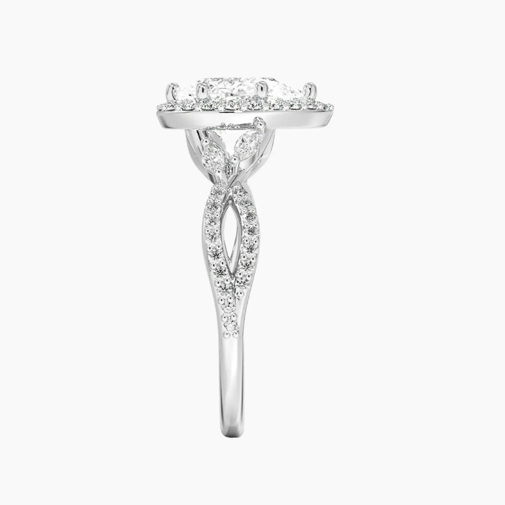#18K White Gold