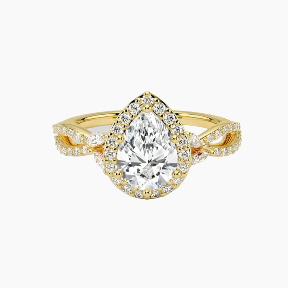 #18K Yellow Gold