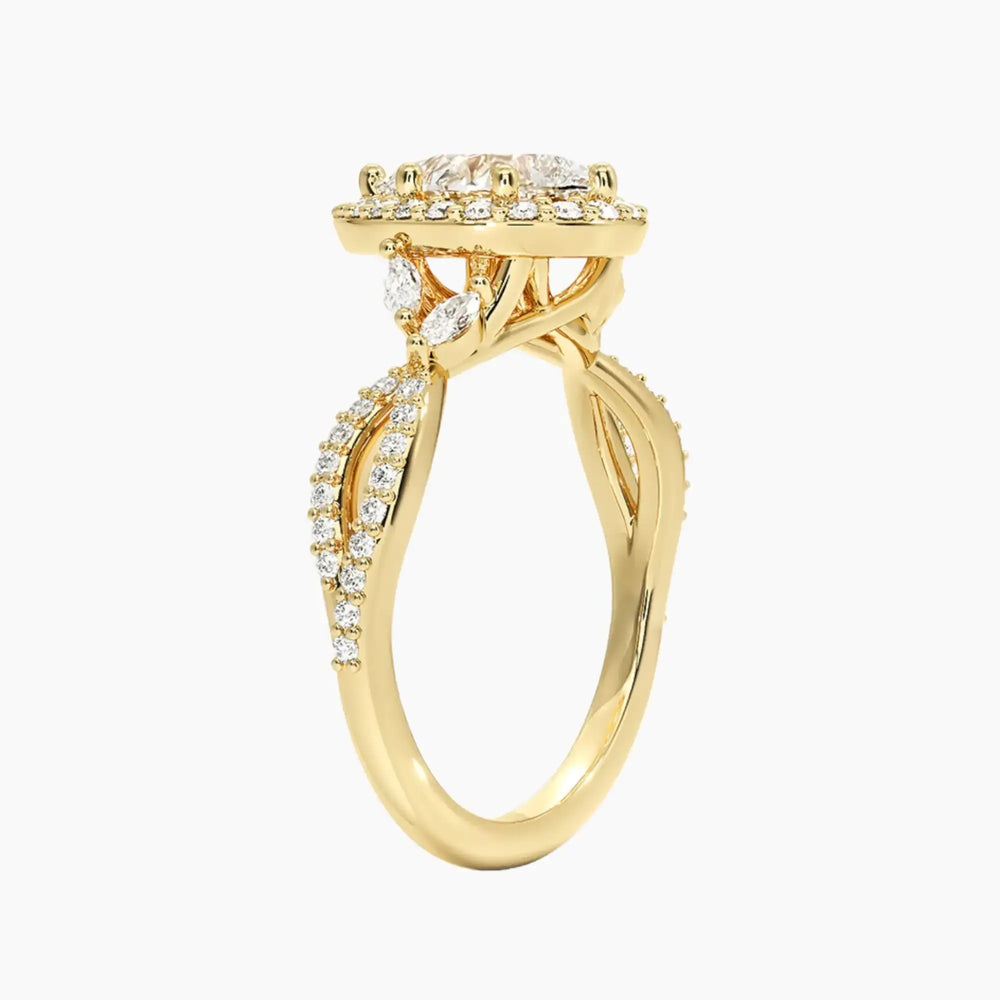 #18K Yellow Gold