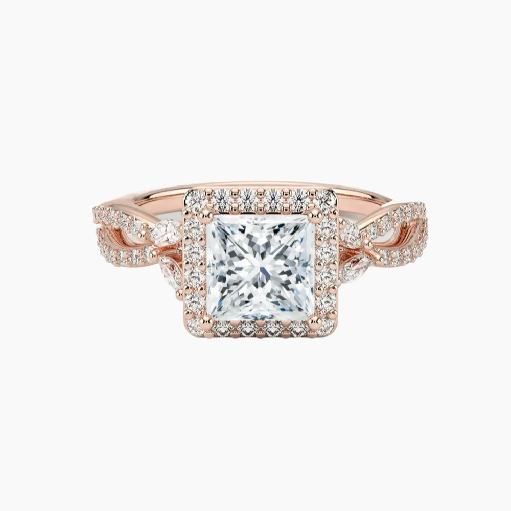 #18K Rose Gold