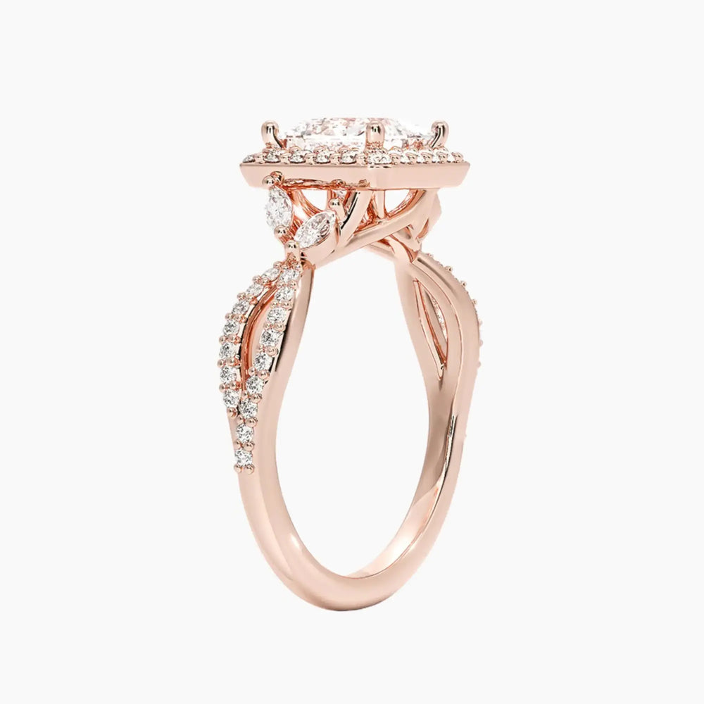#18K Rose Gold
