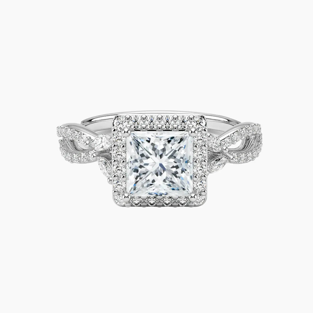 #18K White Gold