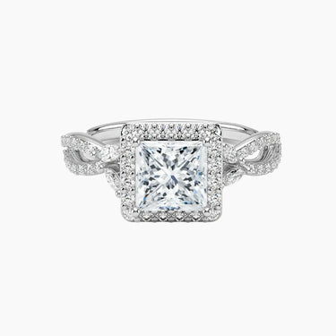 #18K White Gold
