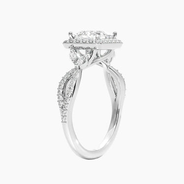 #18K White Gold