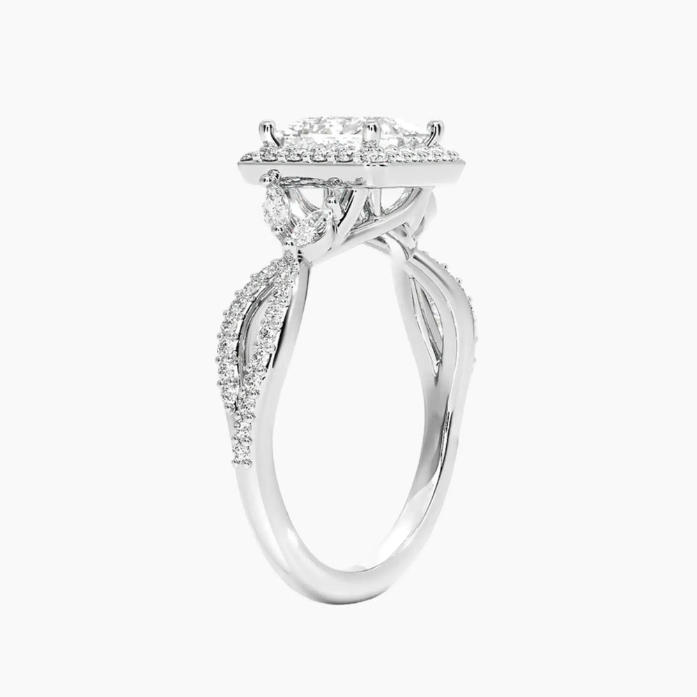 #18K White Gold
