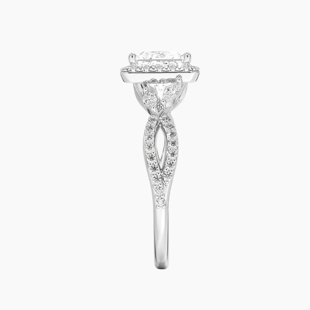 #18K White Gold