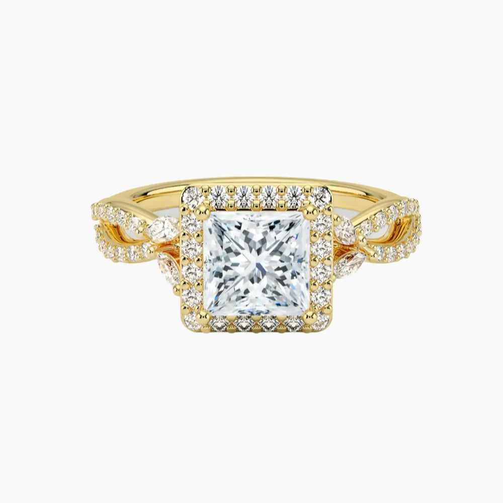 #18K Yellow Gold