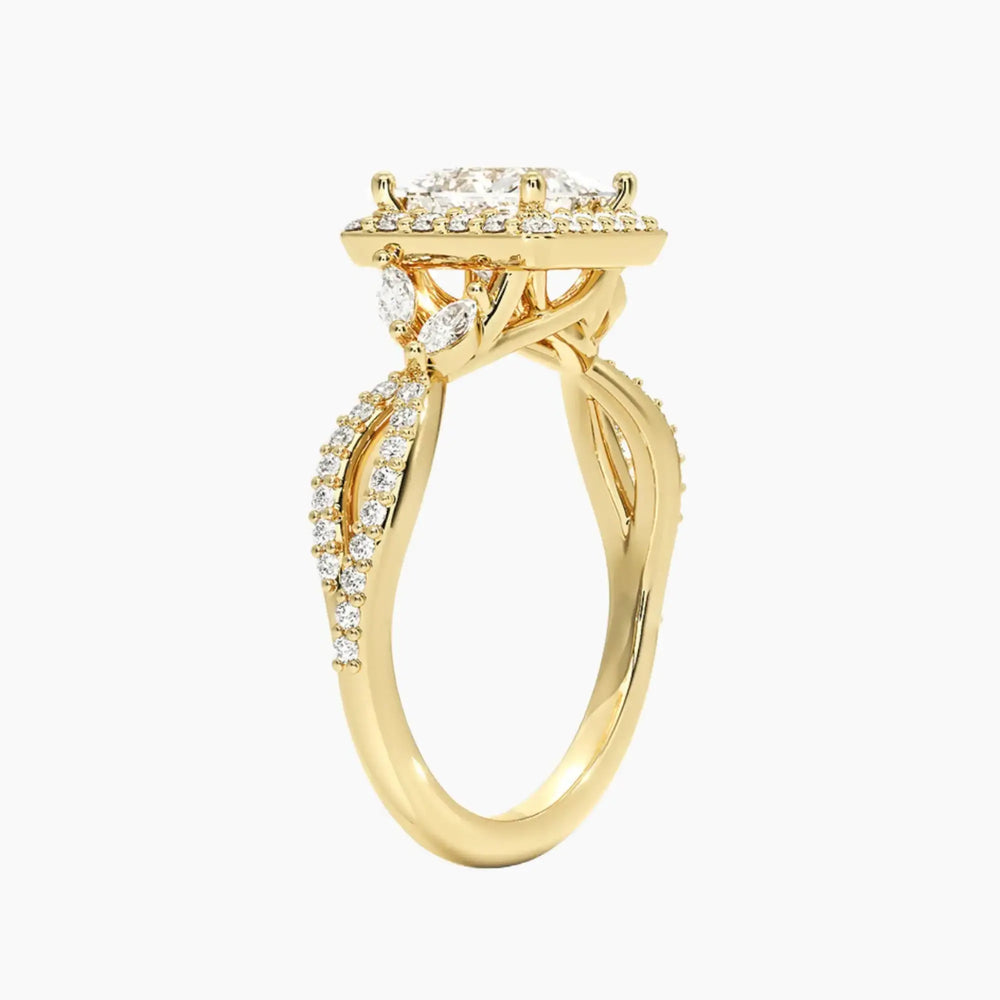 #18K Yellow Gold