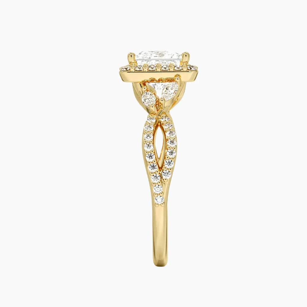 #18K Yellow Gold