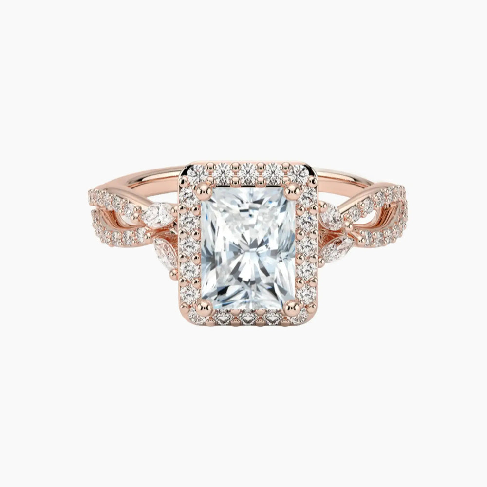#18K Rose Gold