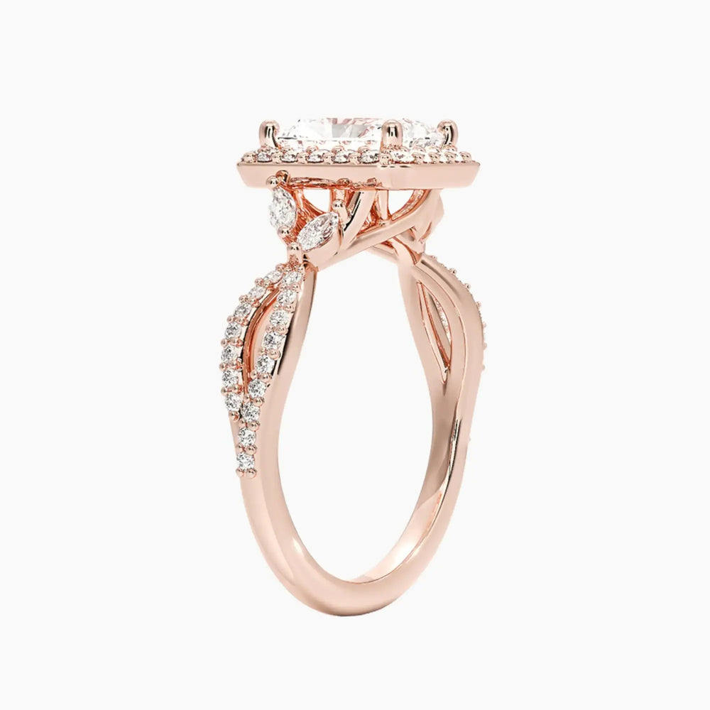#18K Rose Gold