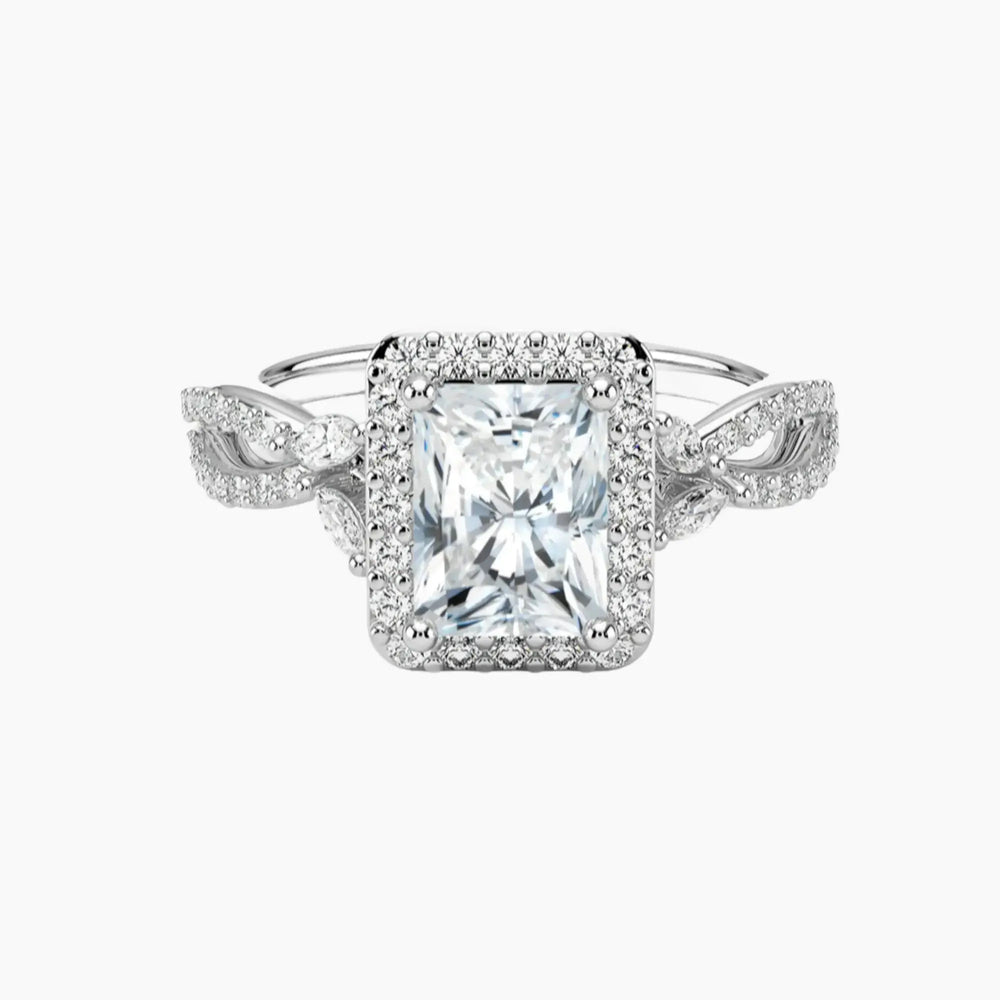 #18K White Gold