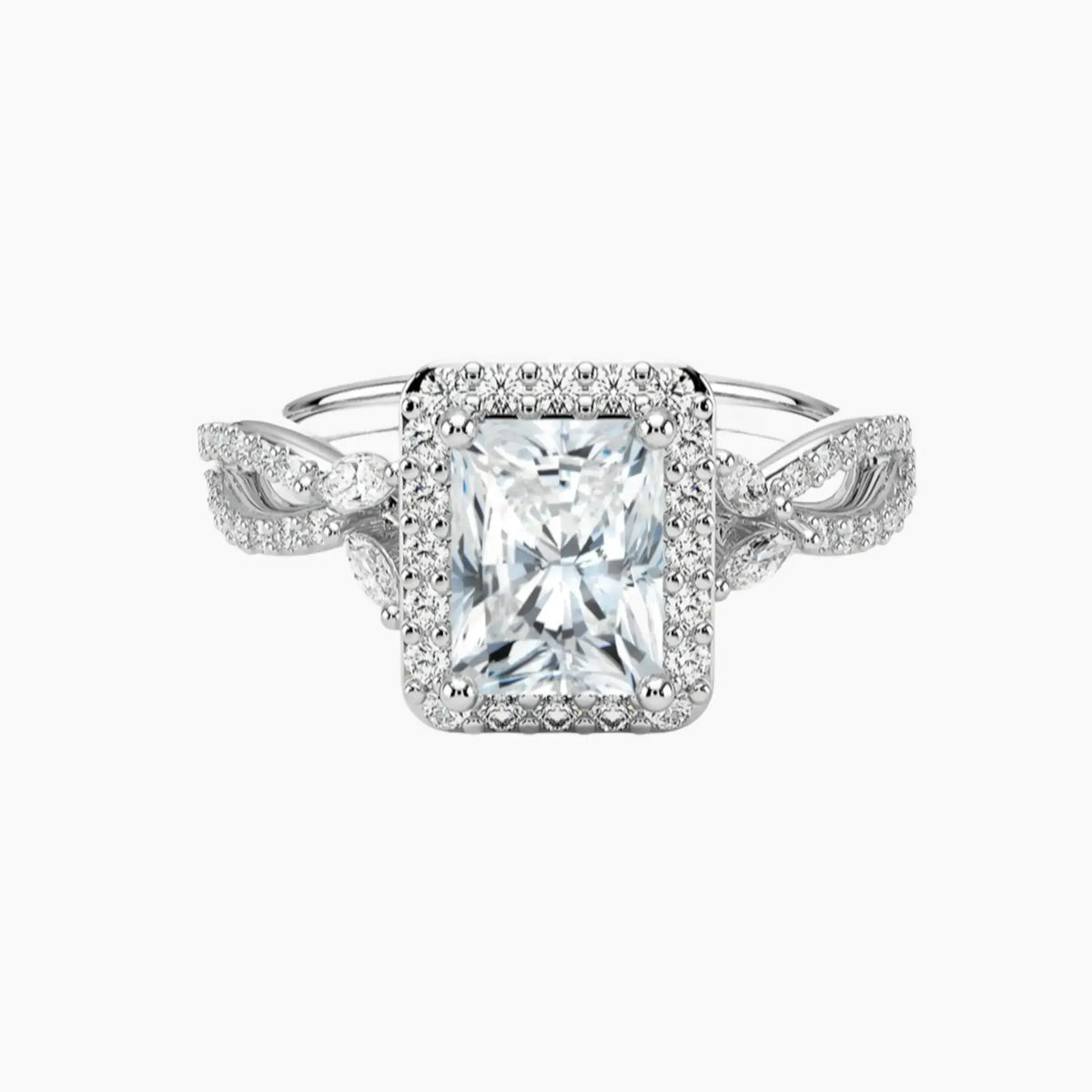 #18K White Gold