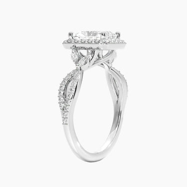 #18K White Gold