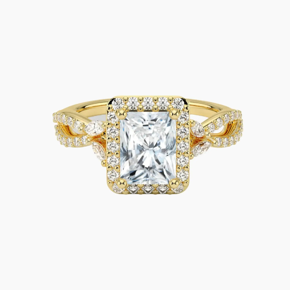 #18K Yellow Gold