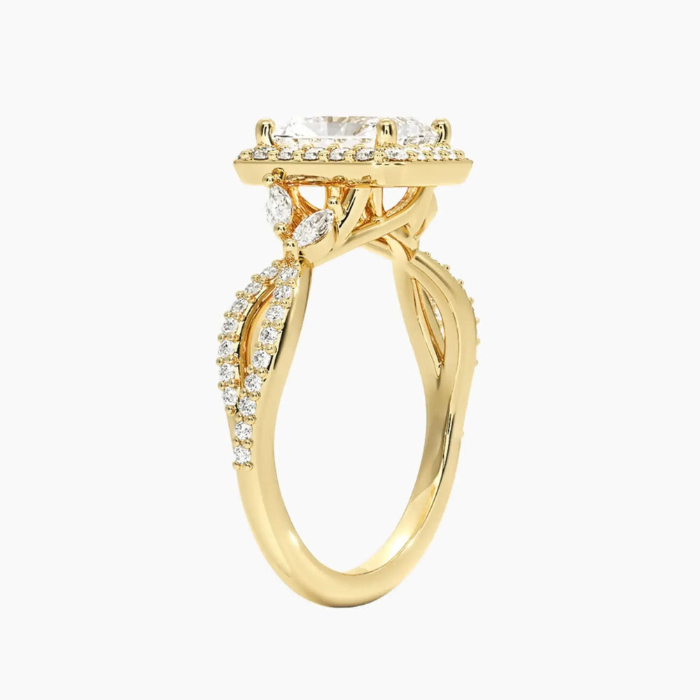 #18K Yellow Gold