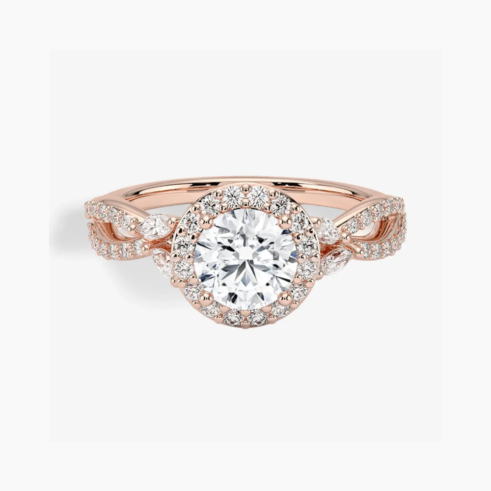 #18K Rose Gold