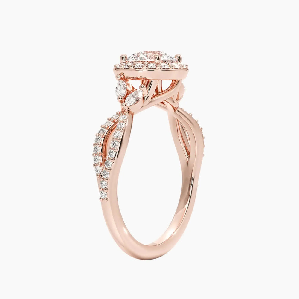 #18K Rose Gold