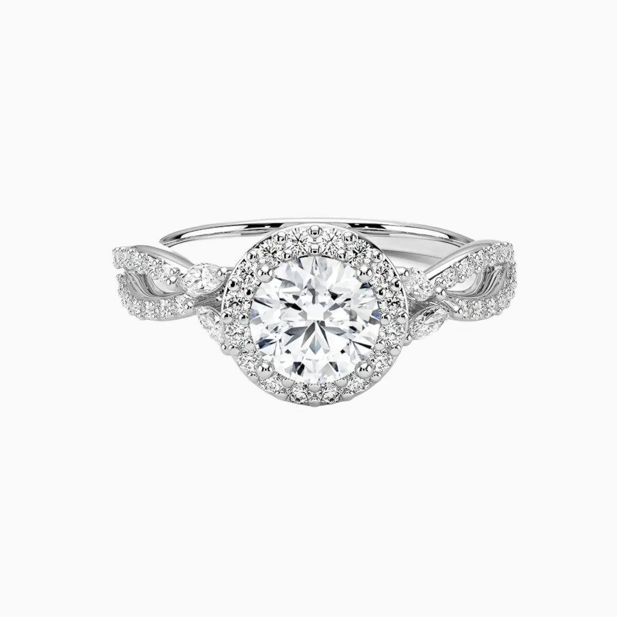 #18K White Gold