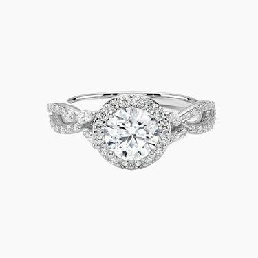 #18K White Gold